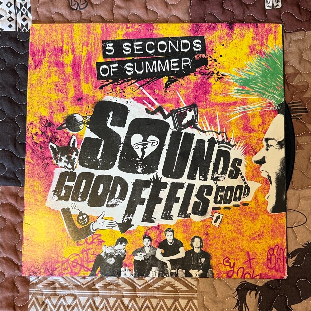 5sos vinyl record